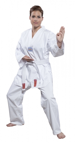 HAYASHI TKD Anzug Taeguk ohne Rückendruck (%SALE)