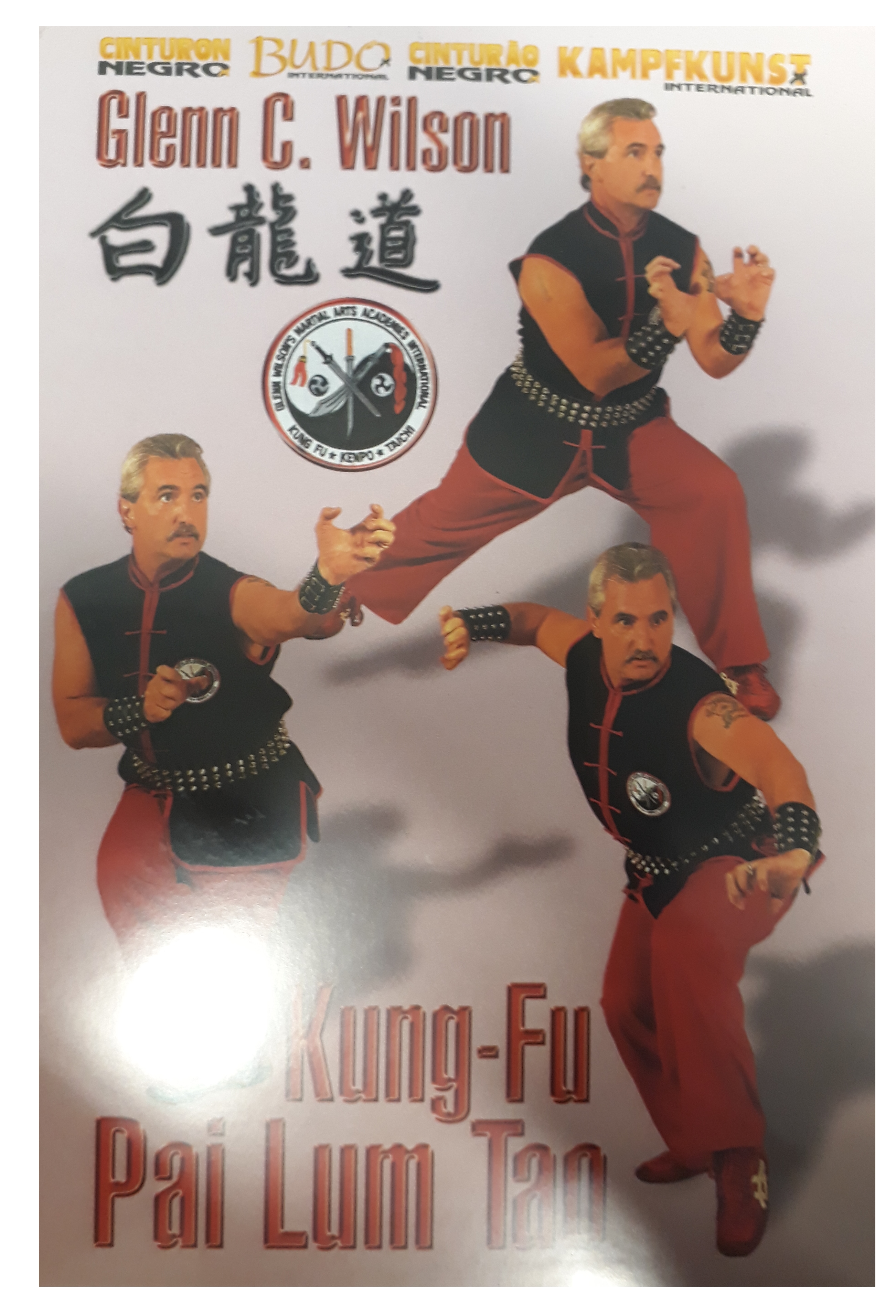 DVD Kung Fu Pai Lum Tao