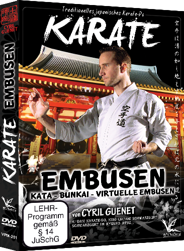 DVD Karate Embusen - Kata - Bunkai - Virtuelle Embusen