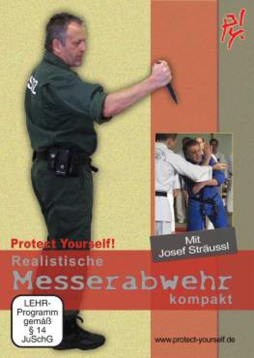 Realistische Messerabwehr kompakt - Sträussl, Josef (DVD)