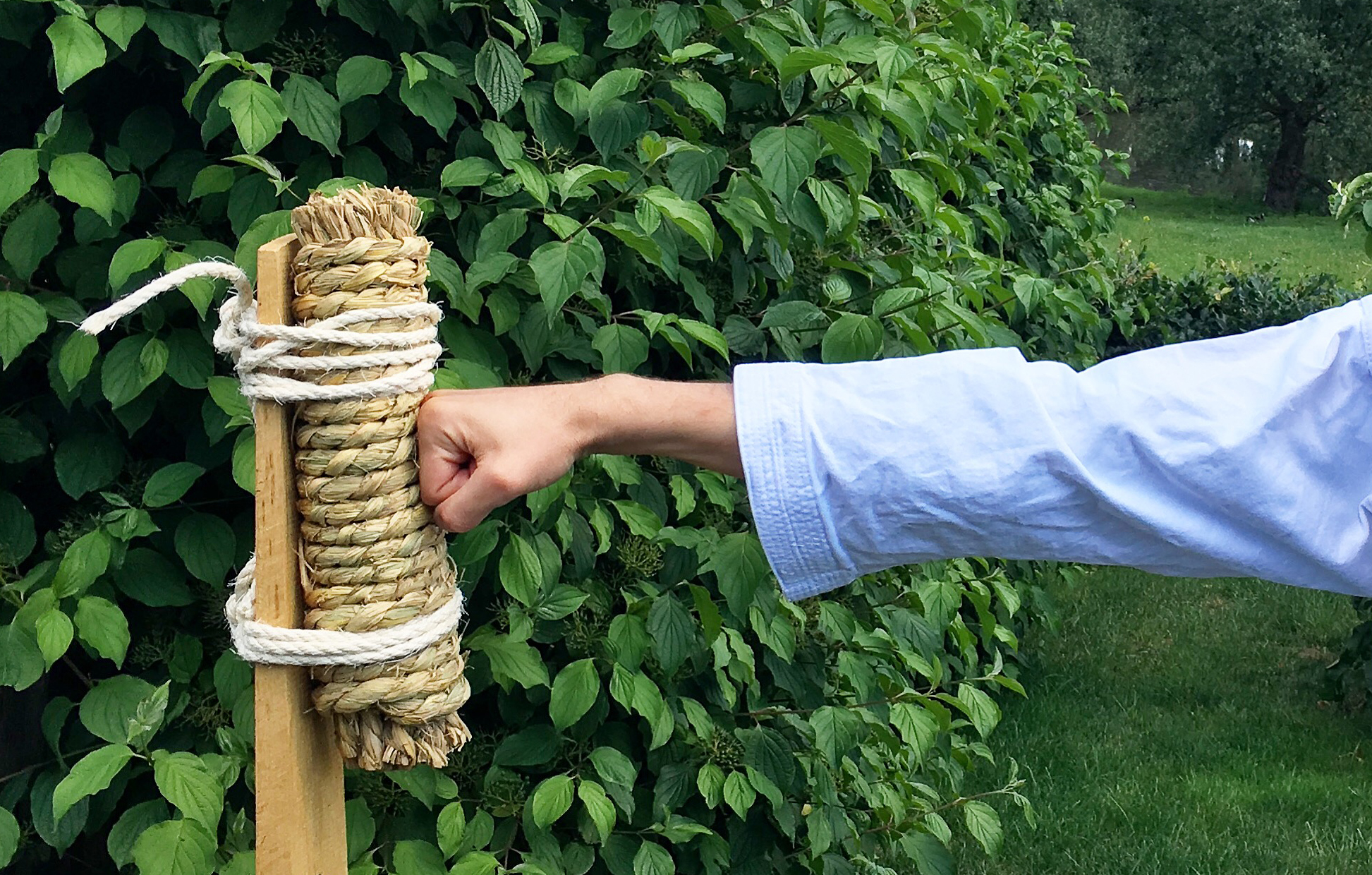 Bastrolle schwer und dick z. B. für Makiwara