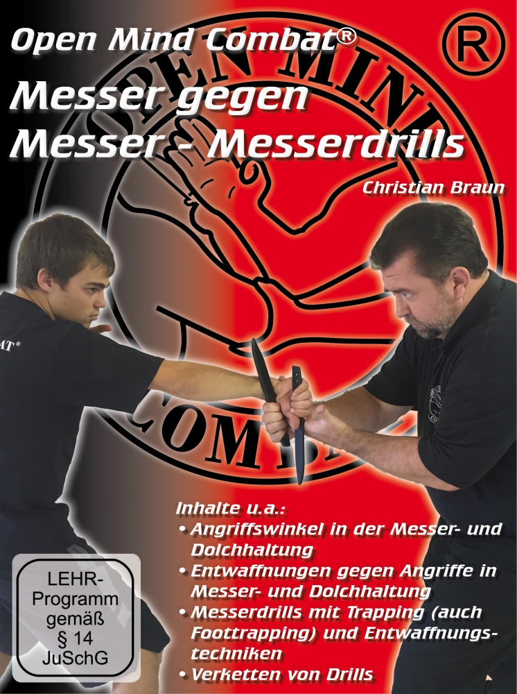 Doppel-DVD OMC Messer gegen Messer - Messerdrills