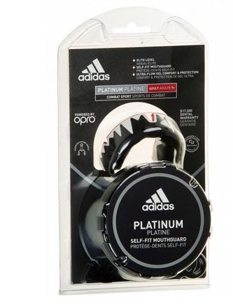adidas Zahnschutz OPRO Platinum, ADIBP36
