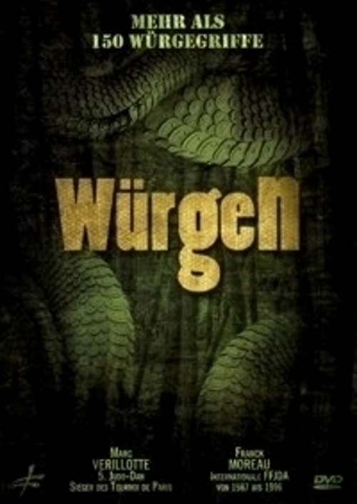 DVD Würgegriffe - über 150 Techniken