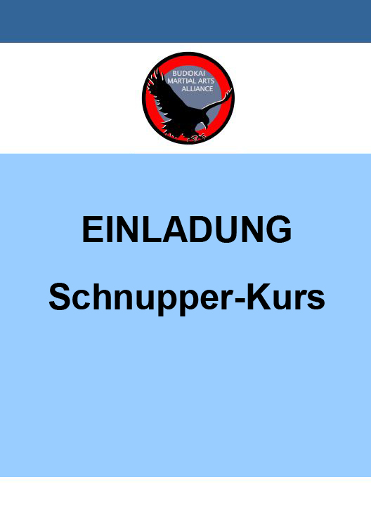 BMA Einladung "Schnupper-Kurs" - 50 Stück