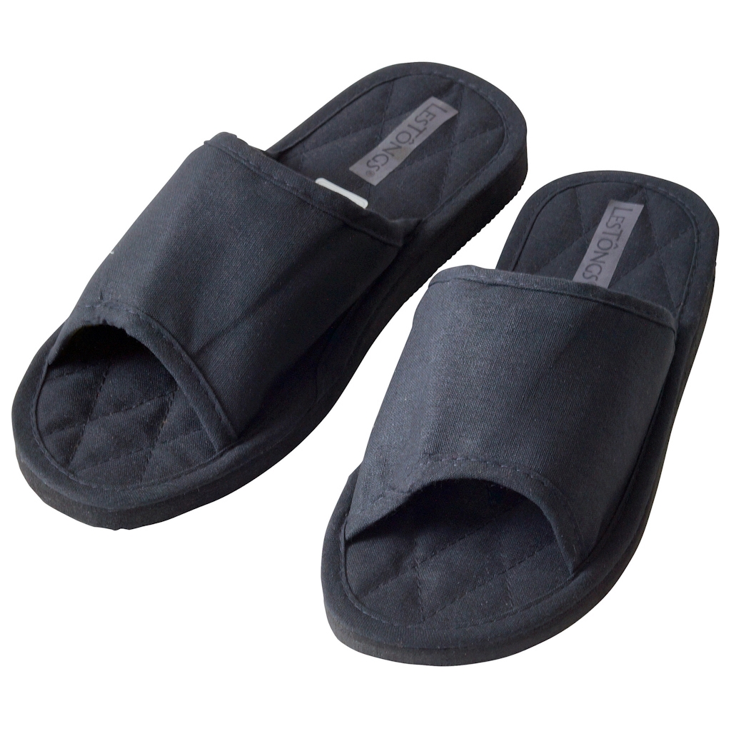 SALE% Zimtlatschen CLASSIC SLIPPER schwarz 45/46