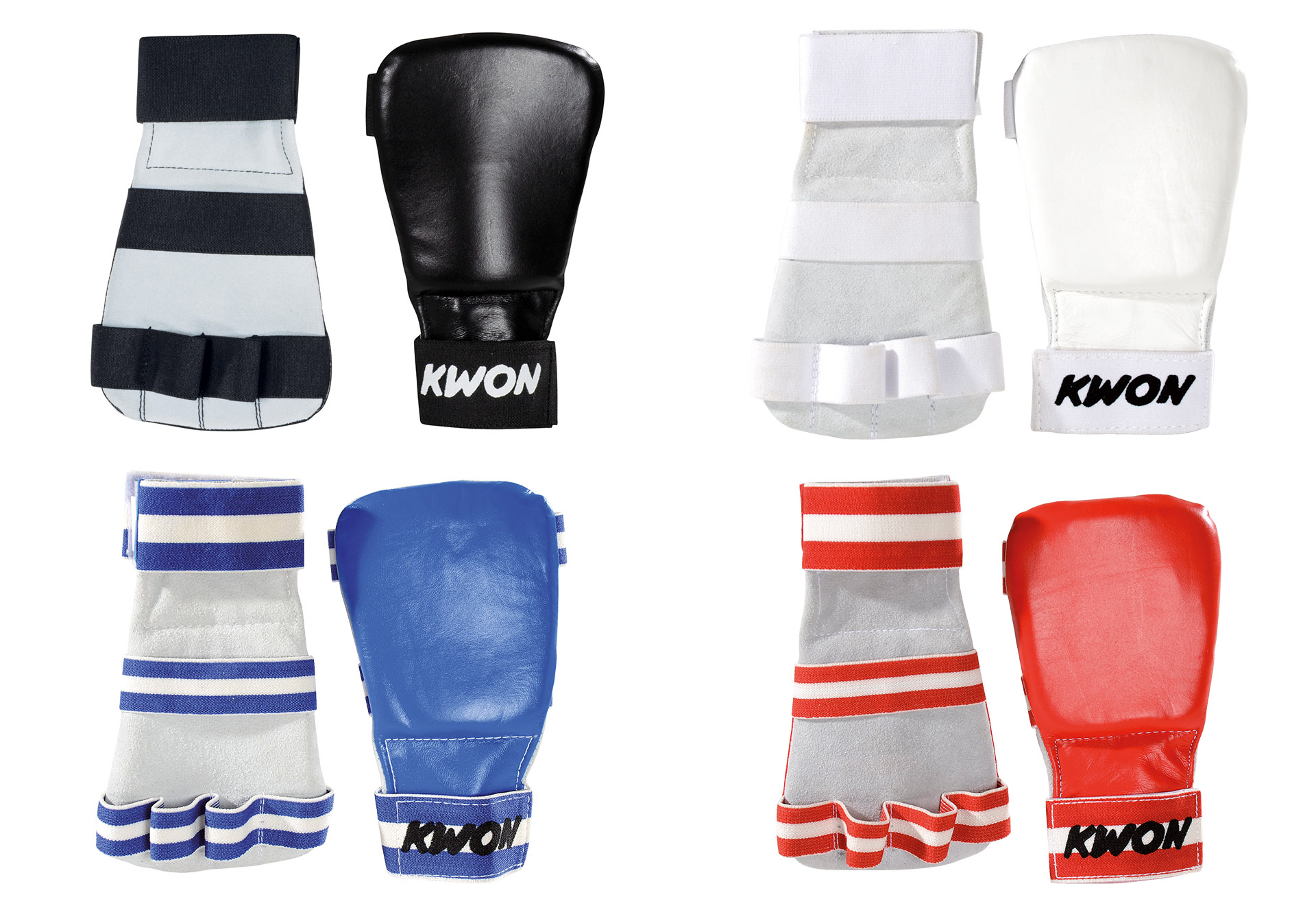 KWON (R) Karate Faustschützer / Handschützer COMPETITION