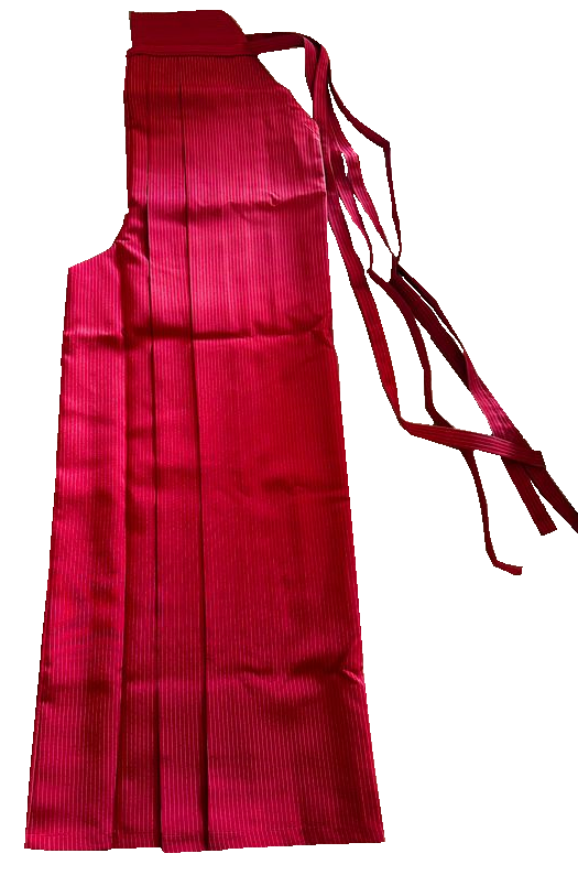 Hakama-Gi-Set, weiß-rot XXL / 200