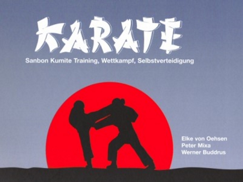 Karate: Sanbon Kumite Training, Wettkampf, Selbstverteidigung (Kono, Teruo)