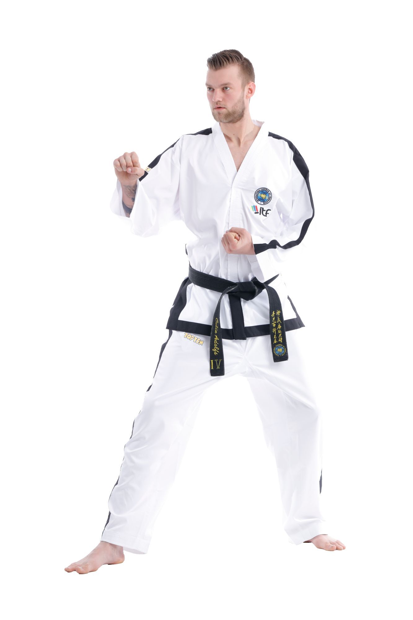 Taekwon-Do Master-Instructor TOP TEN ITF Premium gold