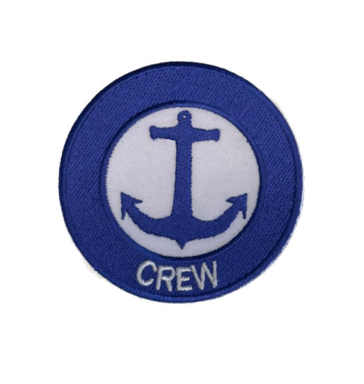 Crew Mate Marine Patches zum Aufnäher