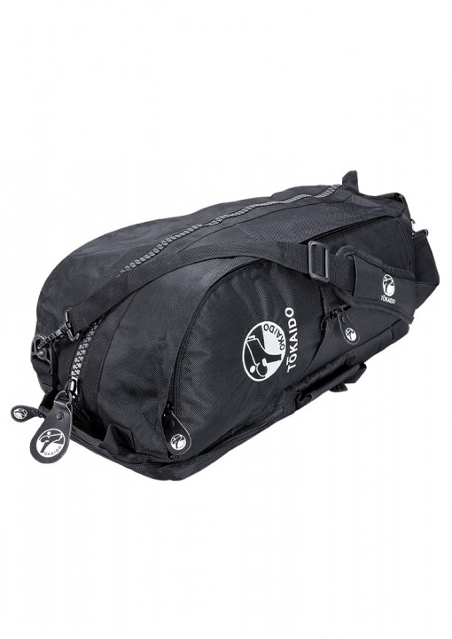 Tokaido Karate Tasche-Rucksack mit Big Zip Pro