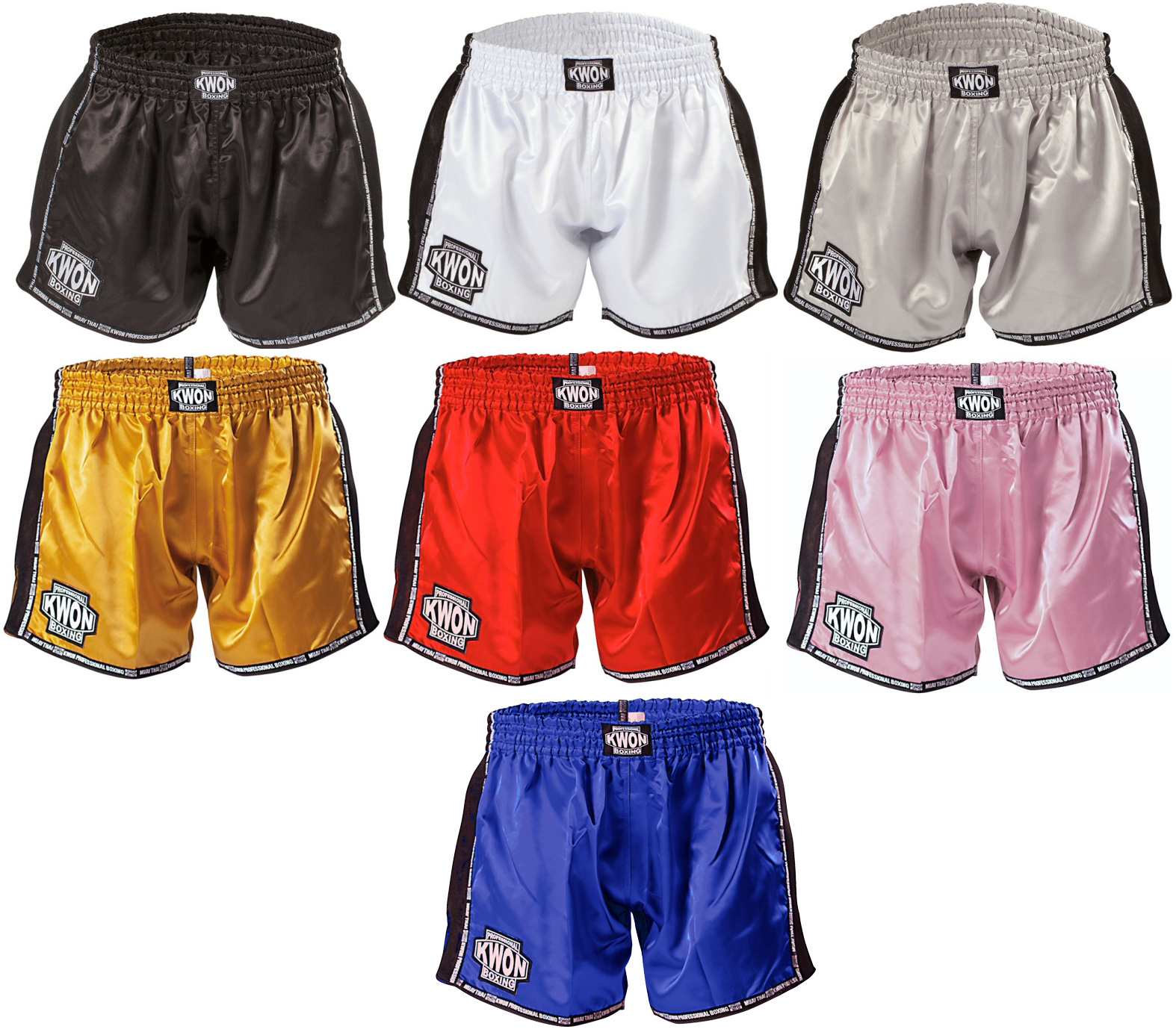 KWON (R) MuayThai Shorts EVOLUTION