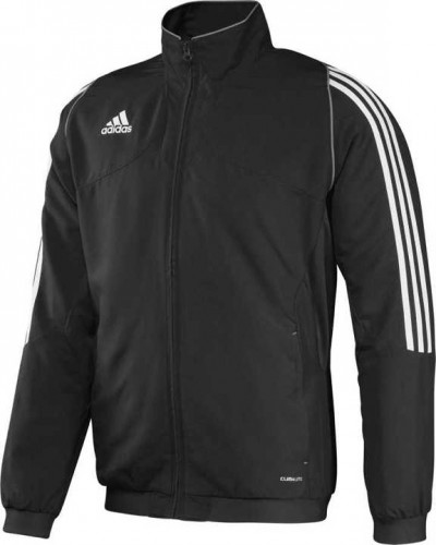 ADIDAS Teamjacke T12 schwarz, Jugend L