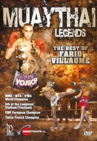 "Die Legenden des Muay Thai ""Best of Farid Villaume"" DVD"