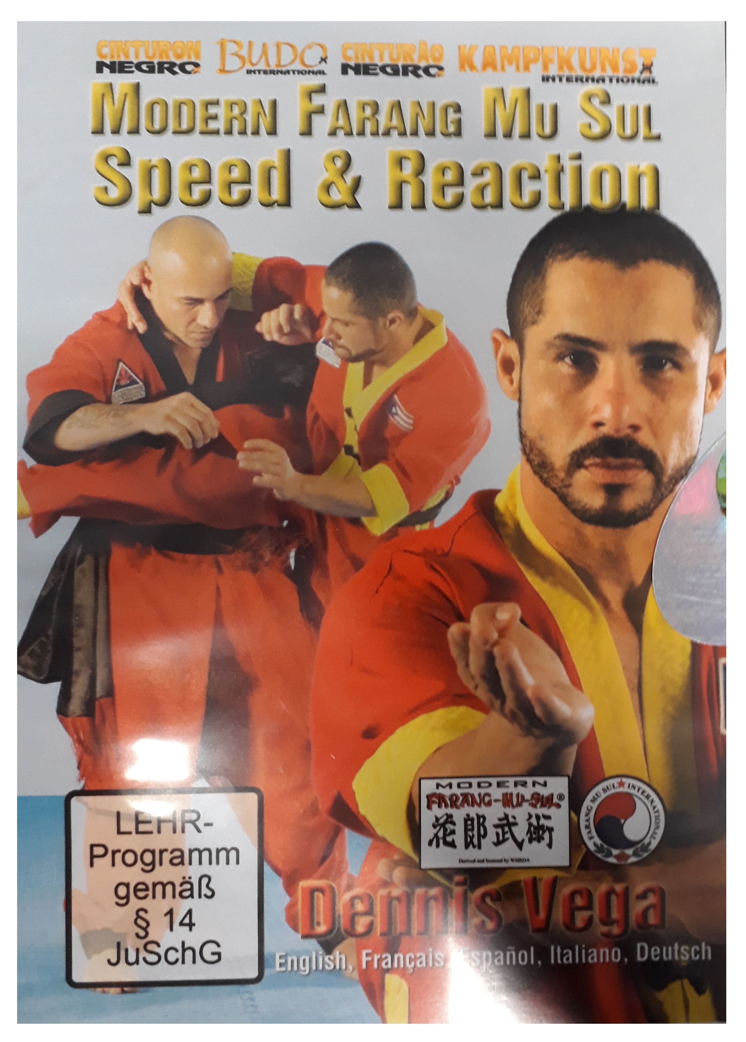 DVD Modern Farang Mu Sul - Speed & Reaction