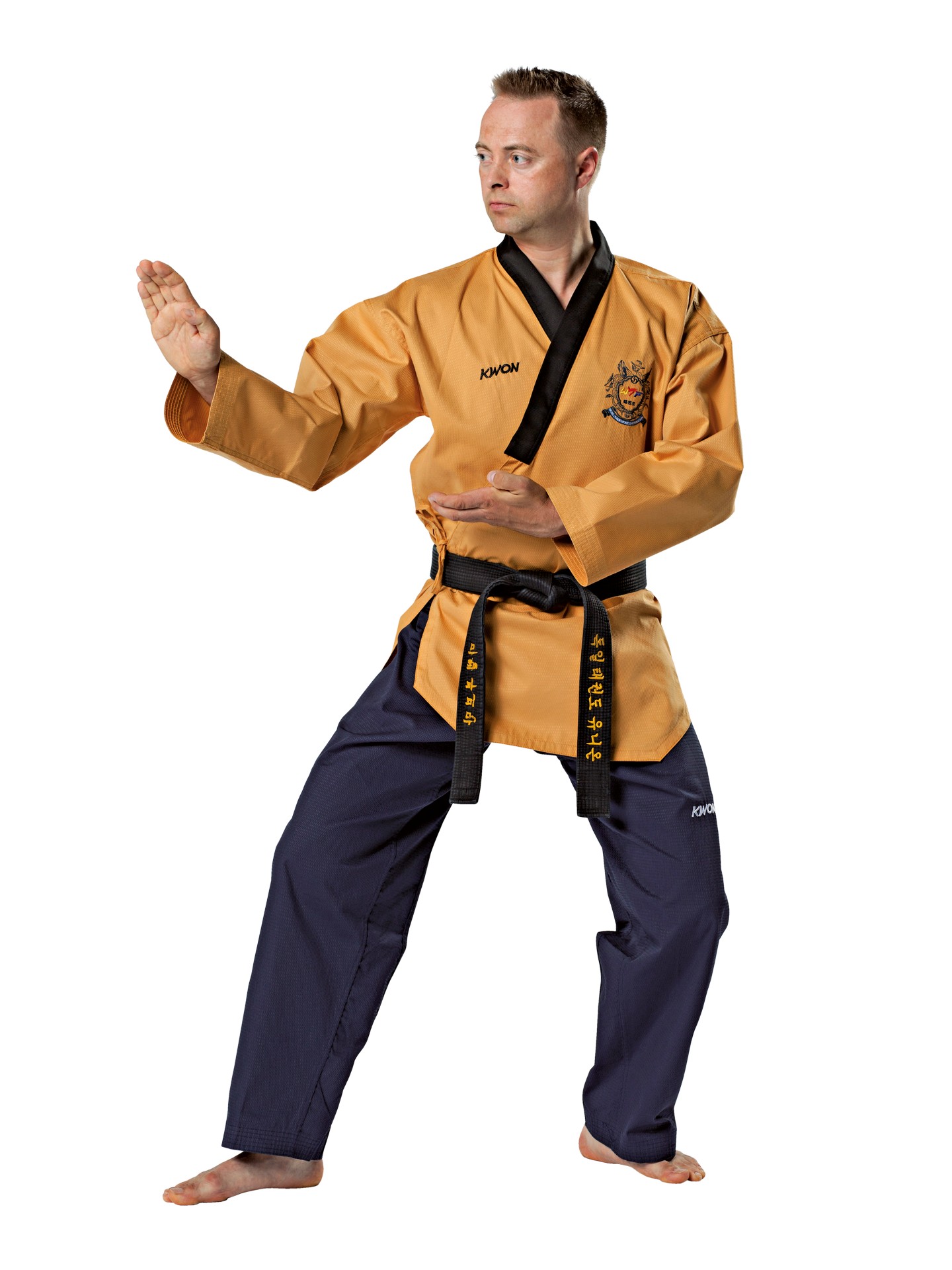 KWON (R) Taekwondo Poomsae Grandmaster Anzug WTF Gr.200 (%SALE)