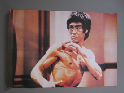 Poster Bruce Lee, in action