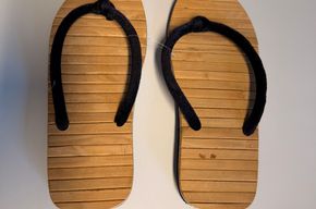 Zoris / Zimtlatschen Sonderposten Zehensteg 38/39