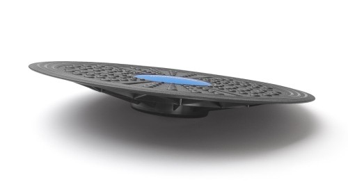 Balanceboard Wackelbrett aus Kunststoff 41 cm / RUND
