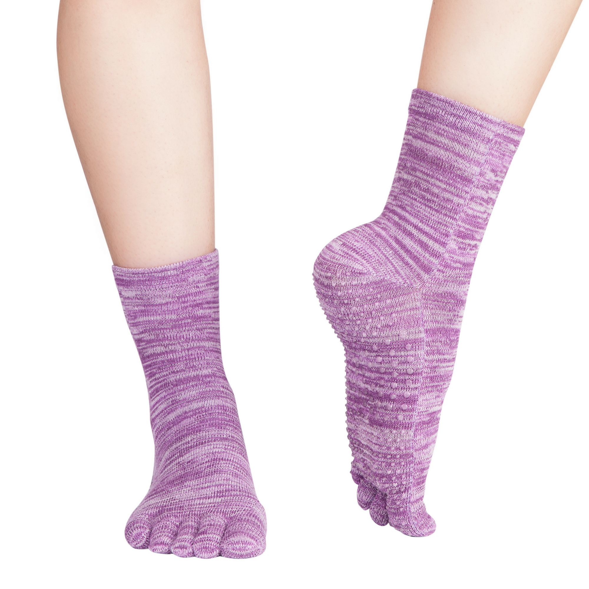 KNITIDO Fruit & Pepper Massage Zehensocken %SALE rot 43-46