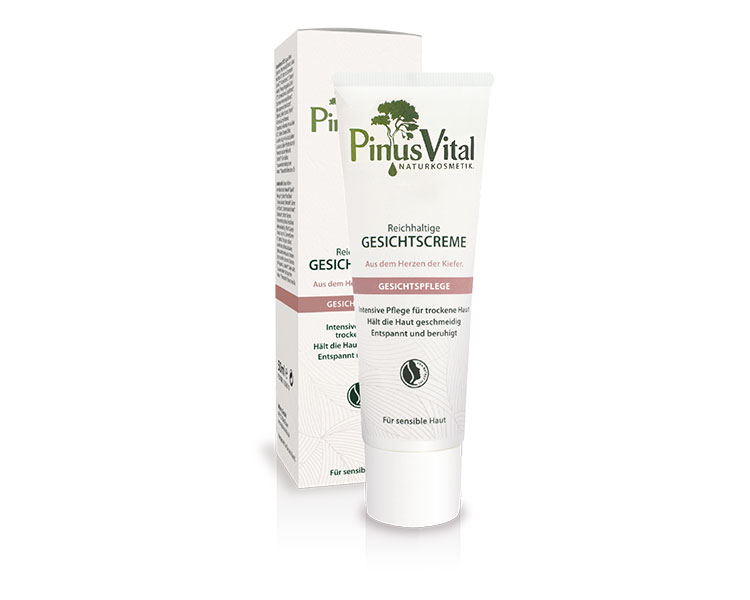 PinusVital Reichhaltige Gesichtscreme 50 ml (390,00 EUR/1L)