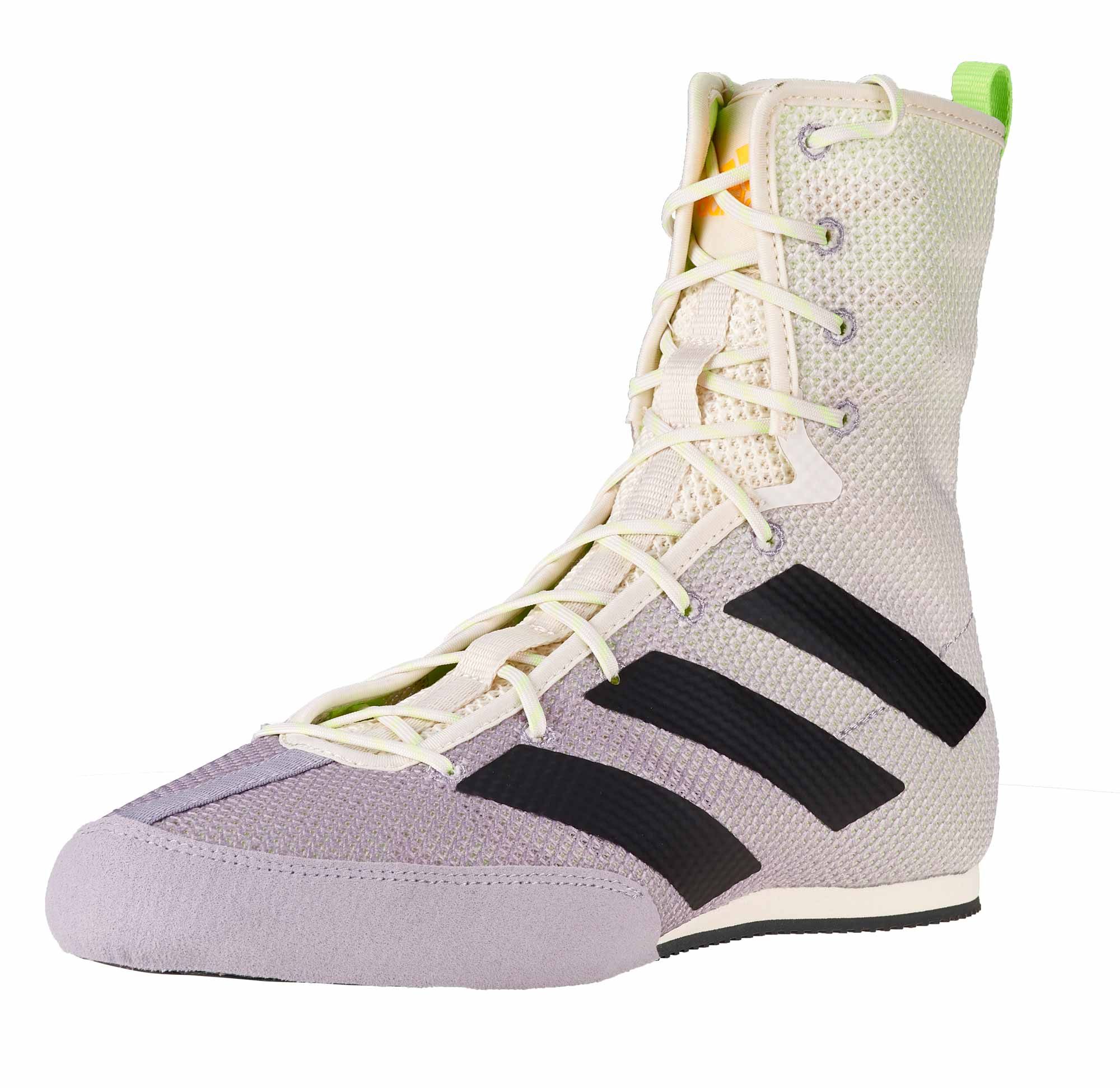 Box-Stiefel-ADIDAS Box Hog weiß/grau/grün, FV6584 50 = 14