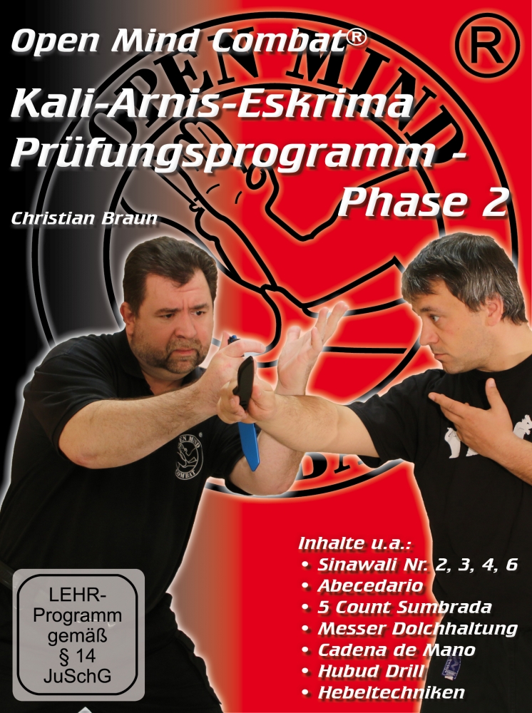 DVD OMC Kali-Arnis - Eskrima Phase Vol. 2