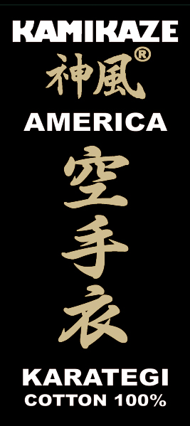 Karateanzug Kamikaze America