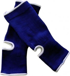 Knöchelbandage blau