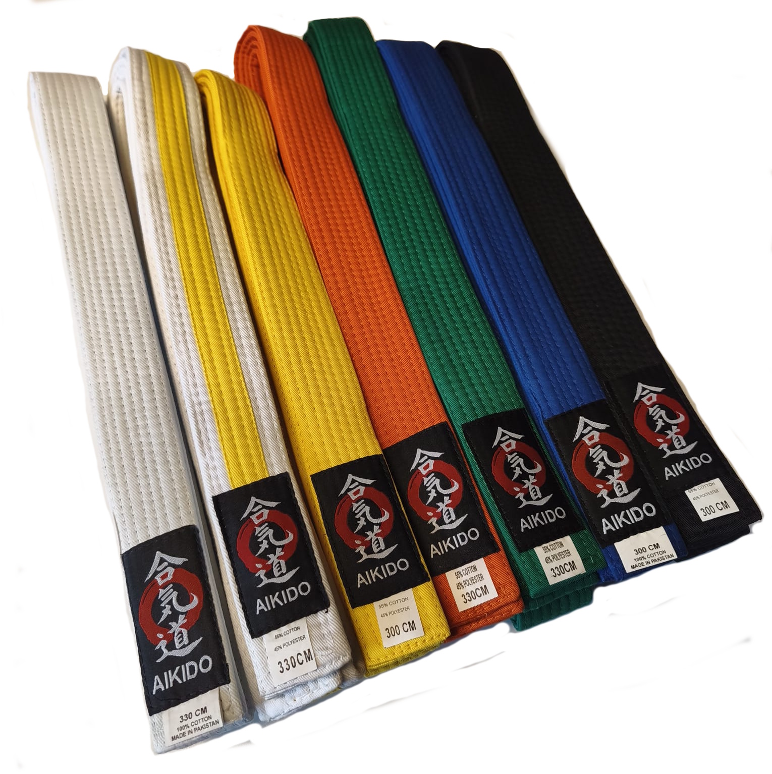 Aikido Gürtel mit Aikidolabel