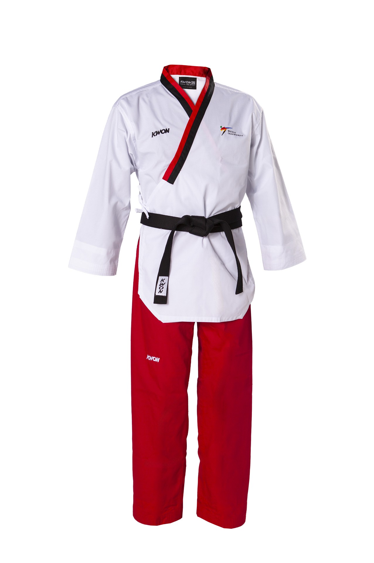 KWON (R) Taekwondo Poomsae Anzug Jugend weiblich WT 150