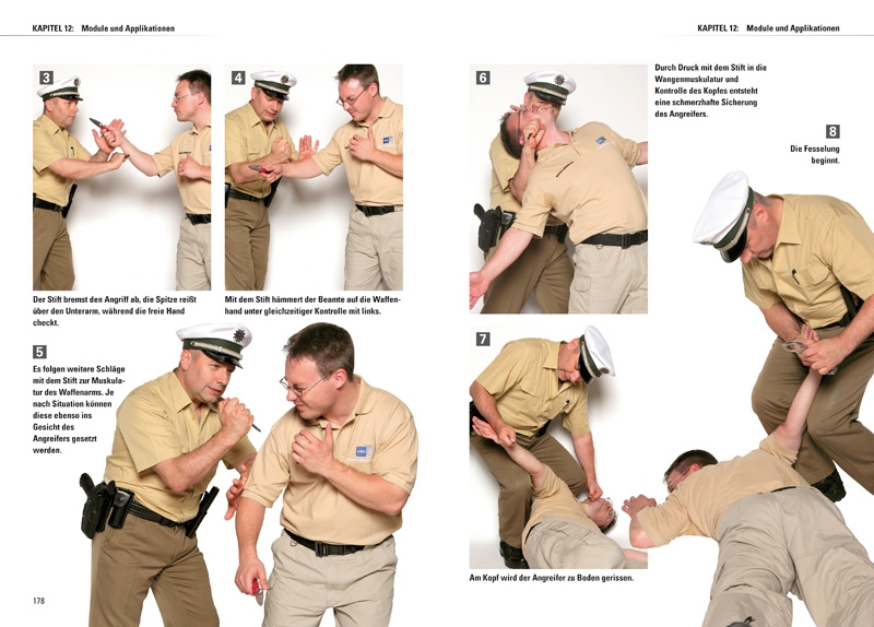 Verteidigung mit dem Messer - Lahner, Florian