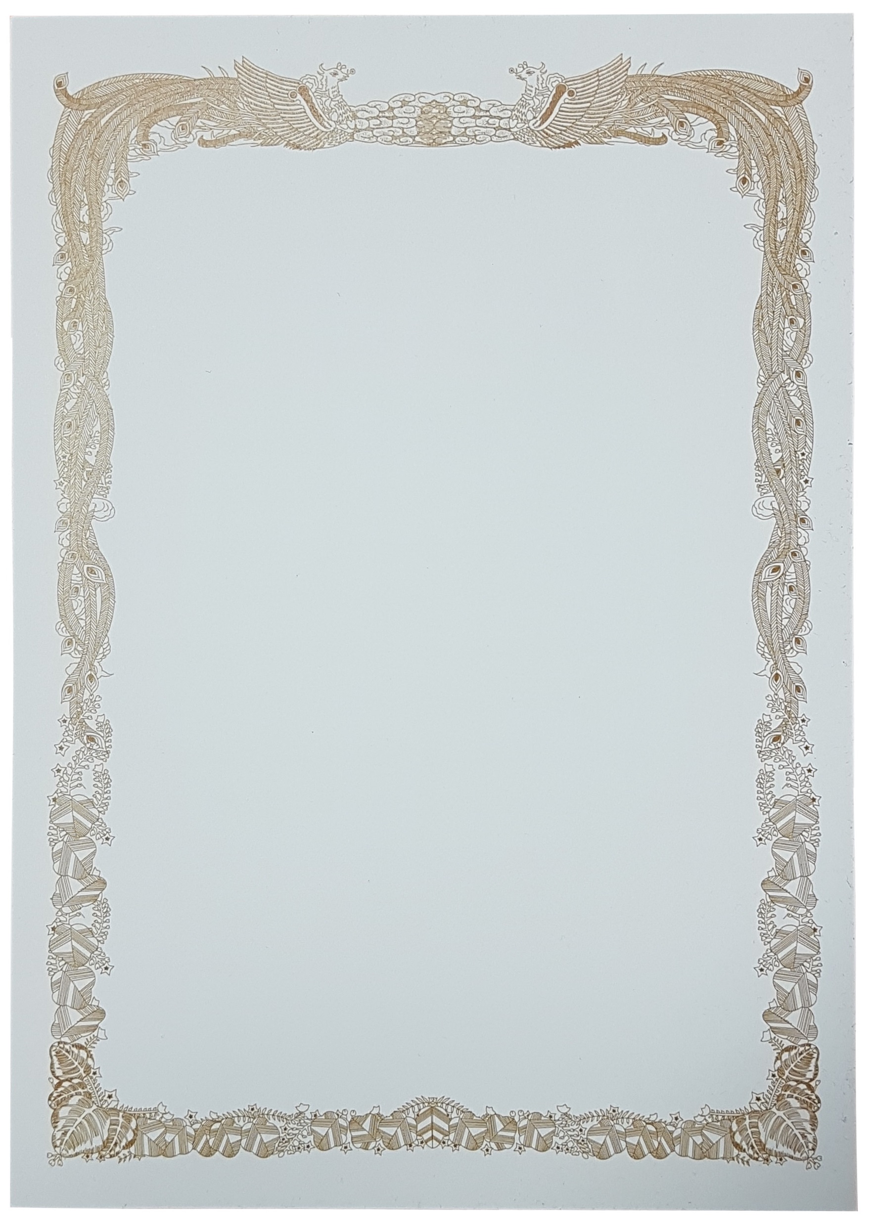 Urkunde Japan Dragon Standard Ausführung