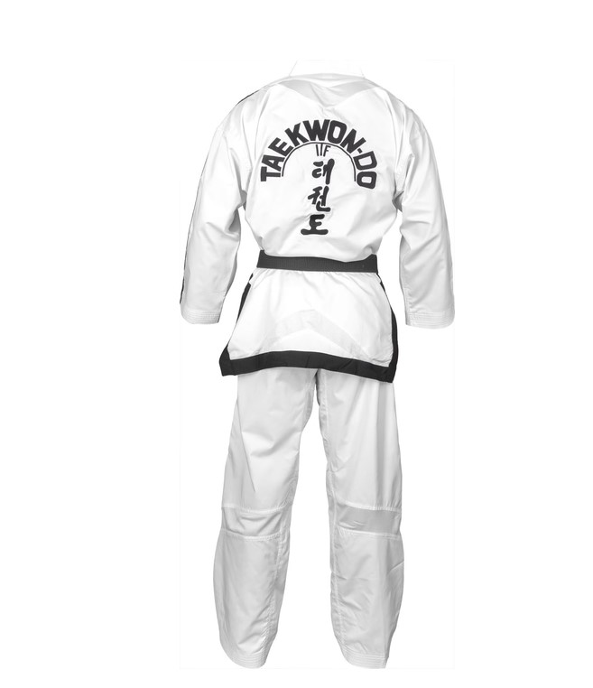 TOP TEN Taekwondo Dobok Grandmaster PREMIUM GOLD (7. - 9. Dan, ITF app.)