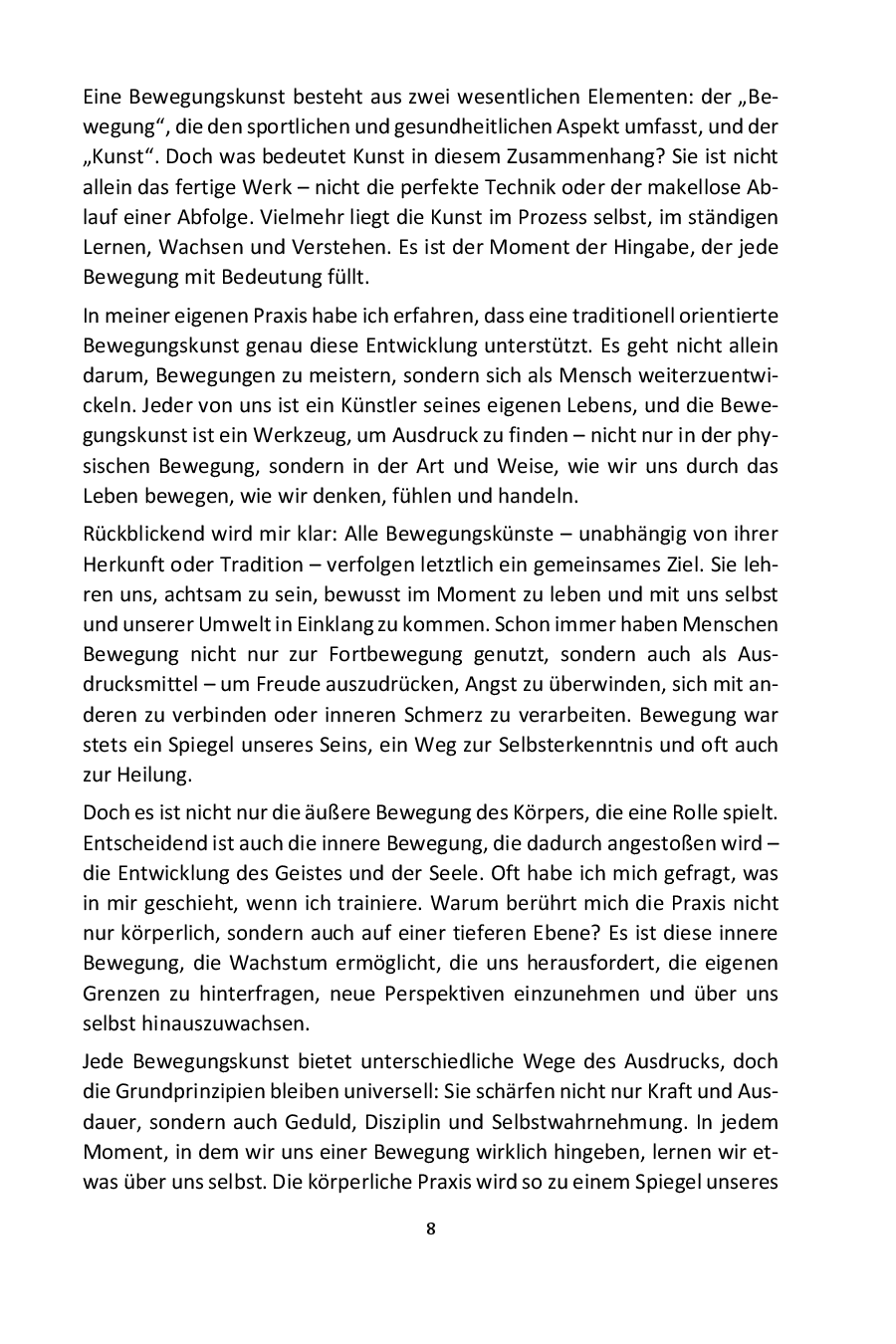 Die Entdeckung der Kampfkunst (Dr. Björn Pospiech)