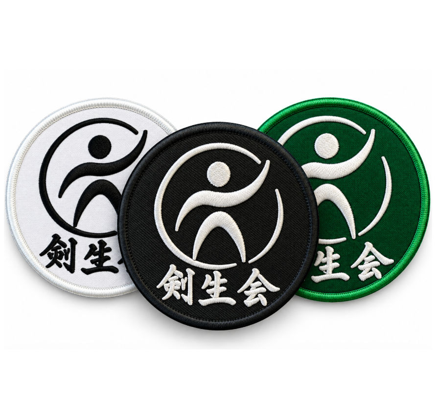 Kenshokai Aufnäher