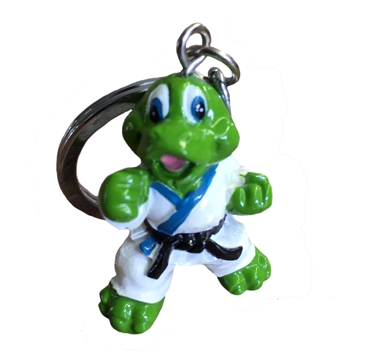 Schlüsselanhänger Kampf-Drache