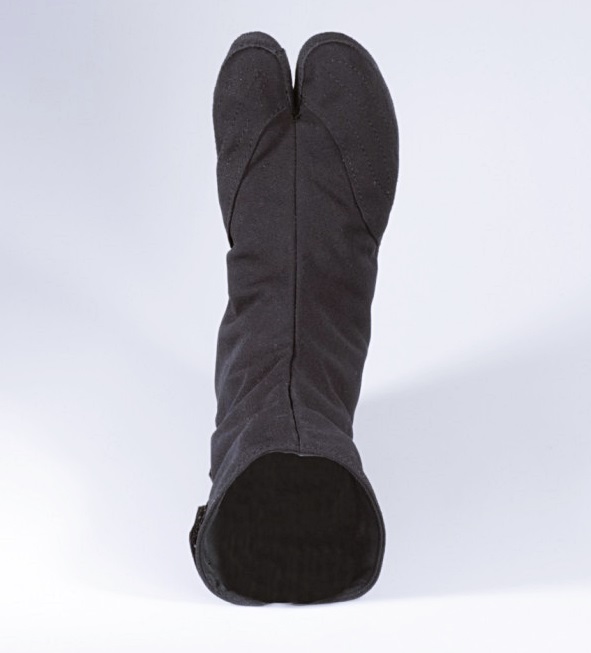 KWON (R) Ninjutsu / Indoor Tabis hoher Schaft schwarz