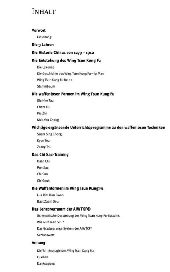 Wing Tsun Kung Fu (Flickinger, Klaus)