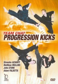 DVD Progression Kicks - Komplexe Fußtritte
