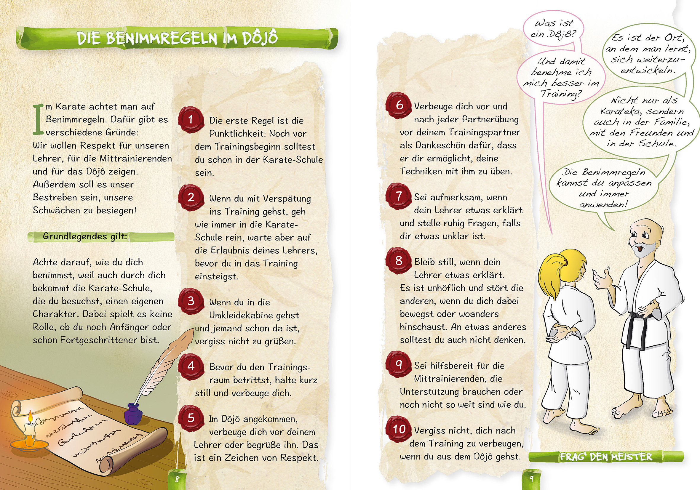 Mein Karate Heft (Booklet) (Tartaglia, Fiore)