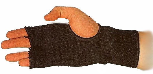 TOP TEN Schlupf-Bandage schwarz