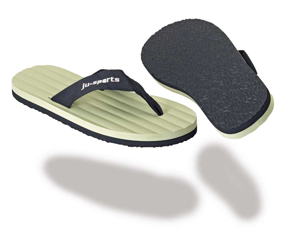 Zoris aus Gummi, natur (Zehensteg) 29cm = L