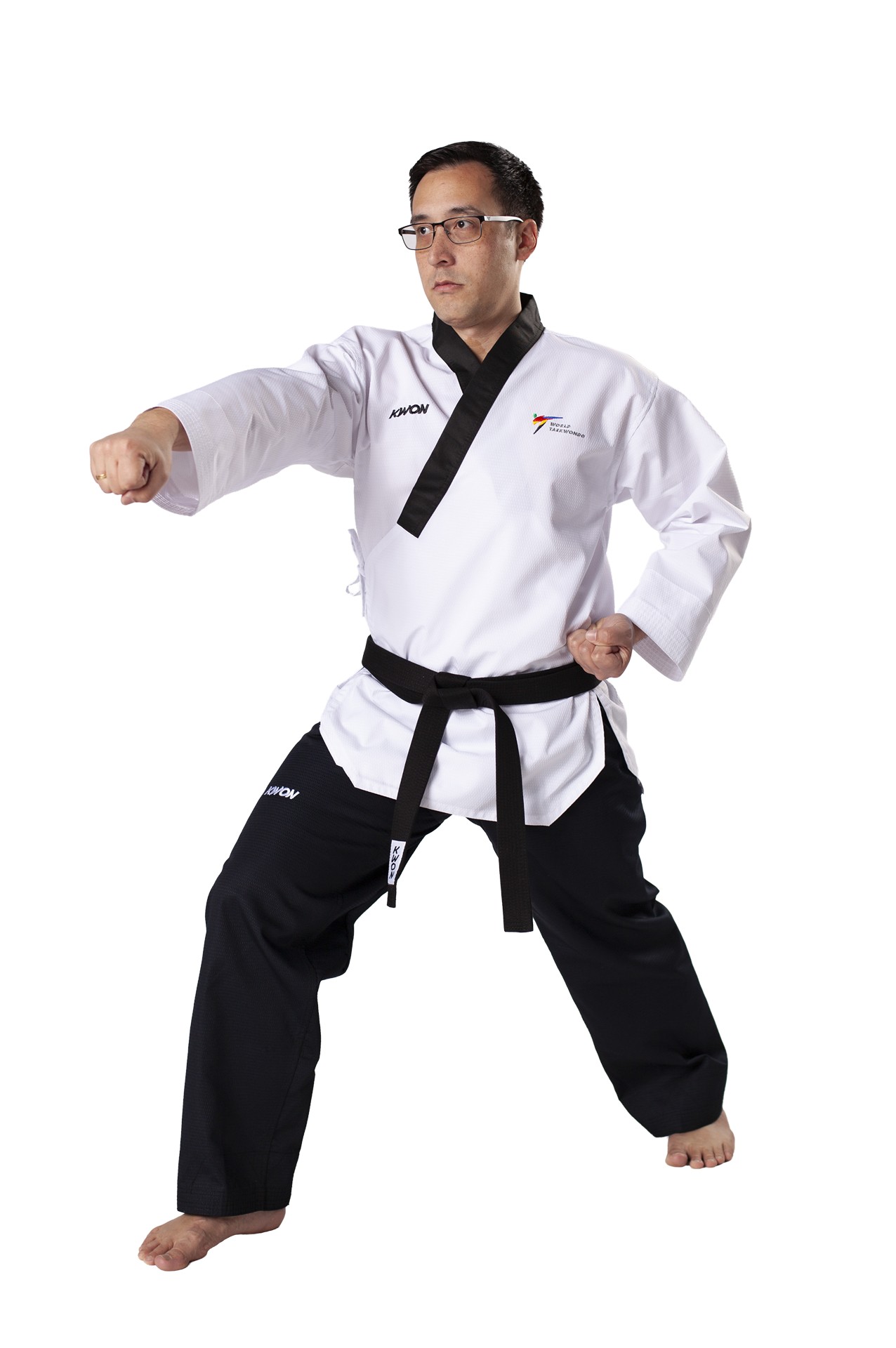 KWON (R) Taekwondo Poomsae Anzug Senior Herren WT