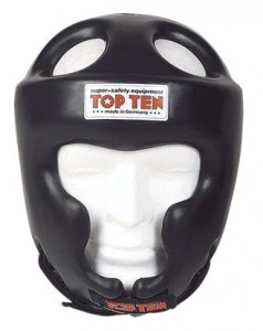 TOP TEN Kopfschutz FULL-PROTECTION
