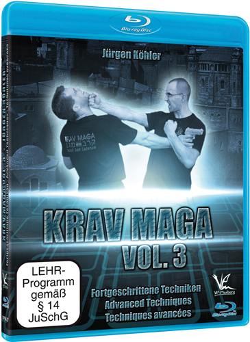 Krav Maga Vol 3 - Fortgeschrittene BluRay