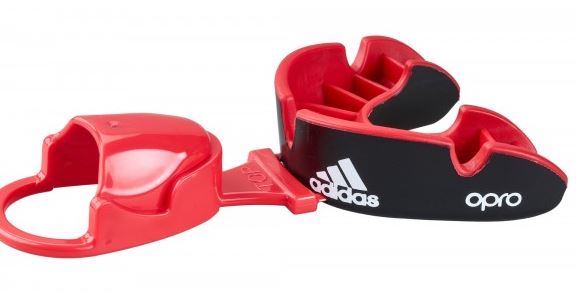 adidas Zahnschutz OPRO Silver, black ADIBP32