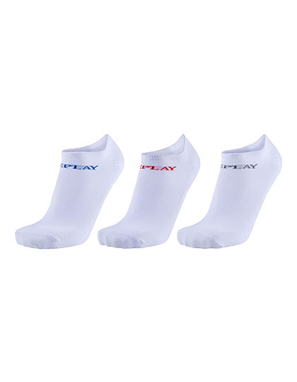 Sportsocken kurz, 3-er Pack