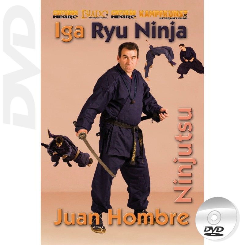 DVD Iga Ryu Ninjutsu Leere Hände Techniken